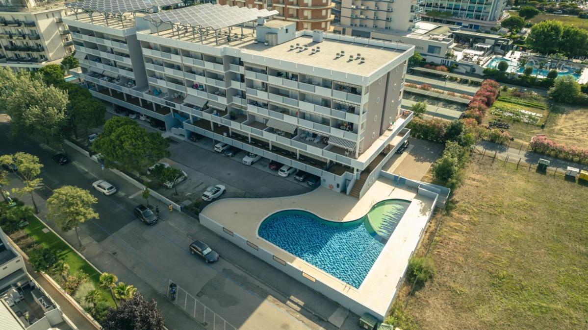 Residence Itaca Bibione Exterior foto